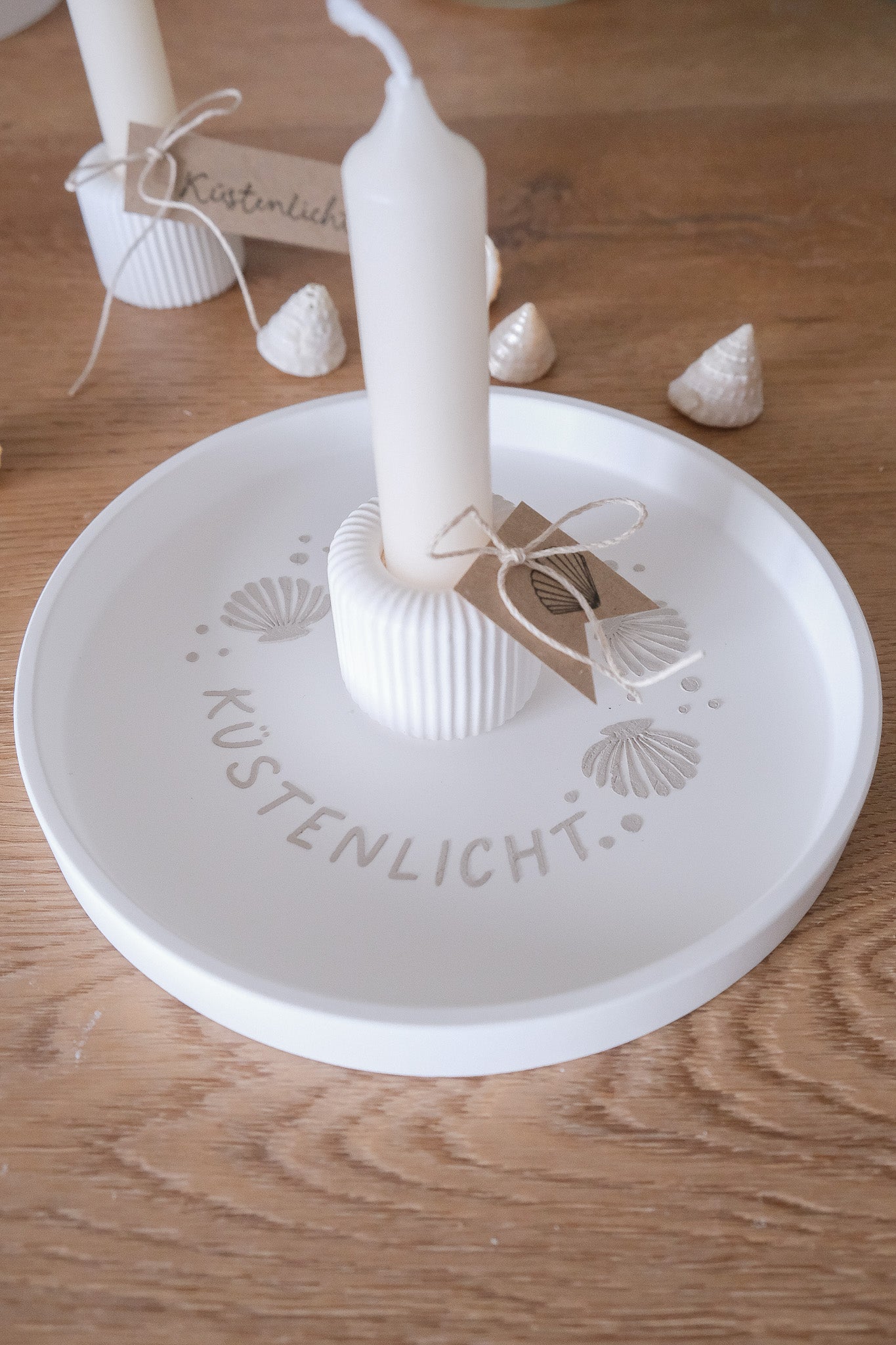 VORBESTELLUNG - Schablone I Küstenlicht I 15 cm