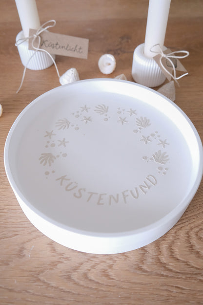VORBESTELLUNG - Schablone I Küstenfund I 15 cm