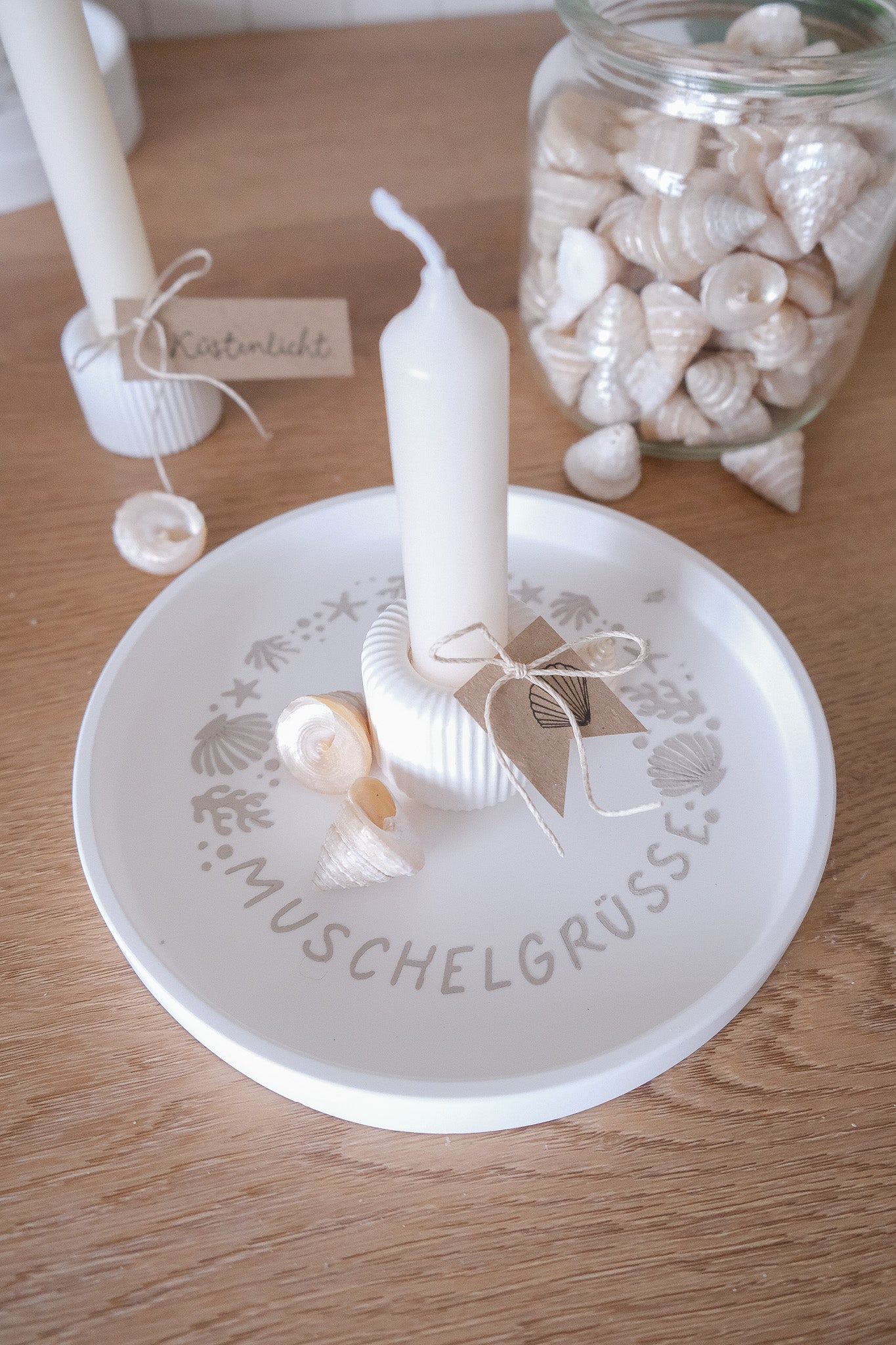 VORBESTELLUNG - Schablone I Muschelgrüsse I 15 cm