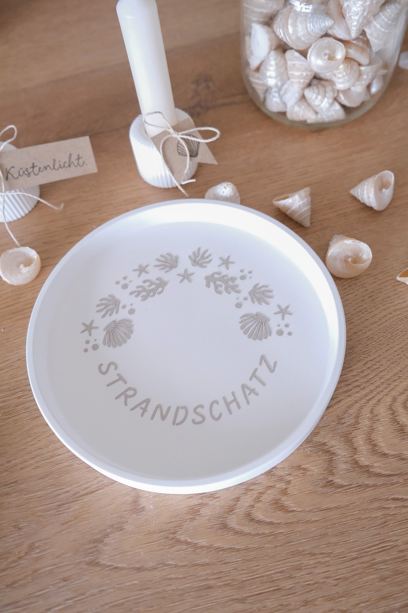 VORBESTELLUNG - Schablone I Strandschatz I 15 cm