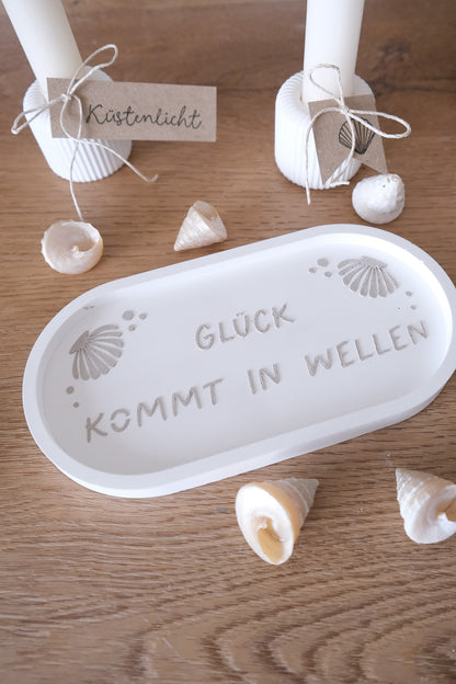 VORBESTELLUNG - Schablone I Glück 16,4 x 7,9 cm