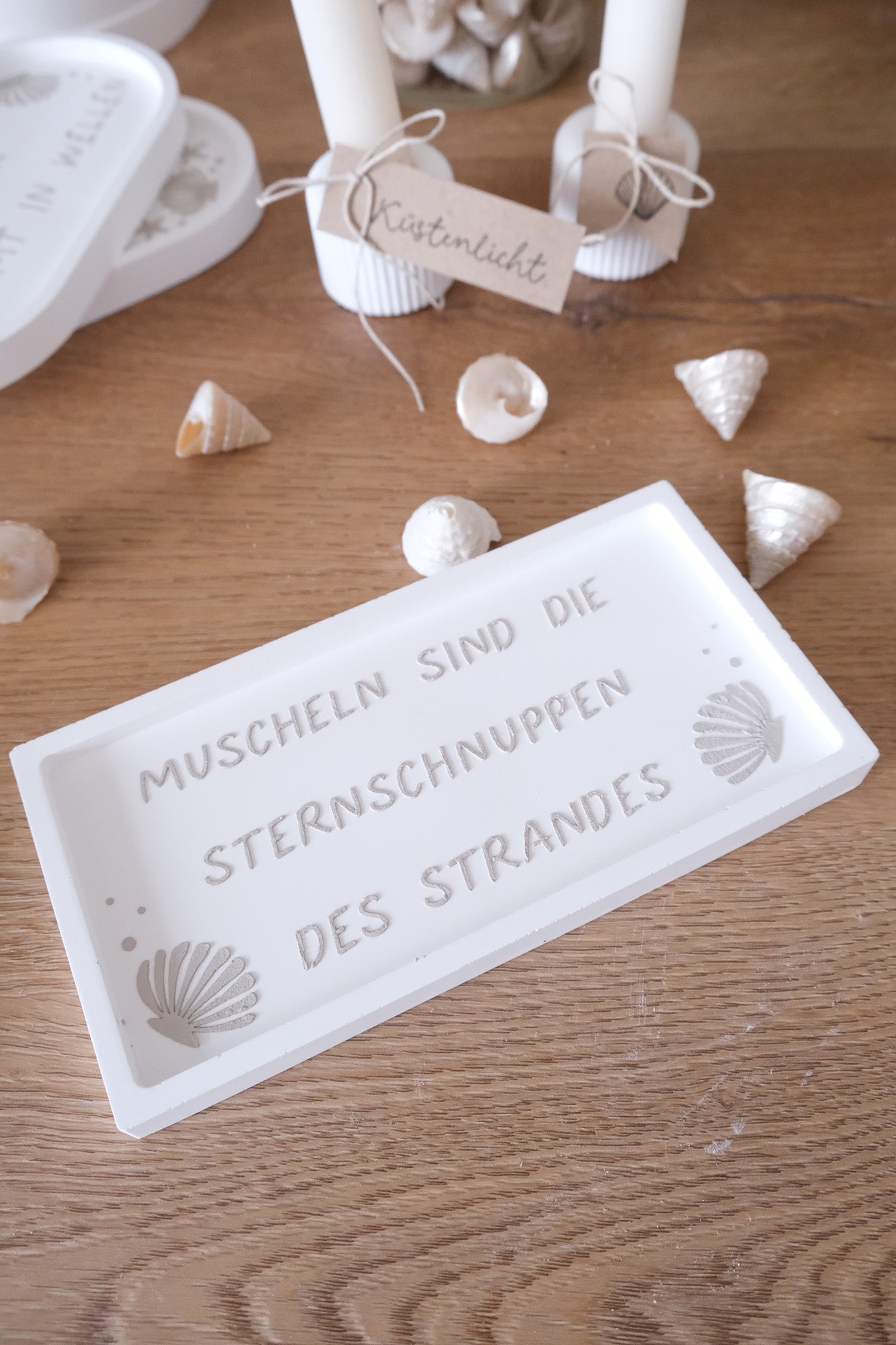 VORBESTELLUNG - Schablone I Sternschnuppen 7,8 x 16,3 cm