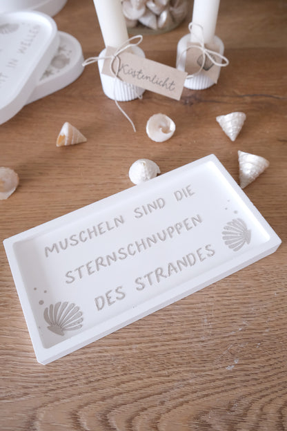 VORBESTELLUNG - Schablone I Sternschnuppen 7,8 x 16,3 cm