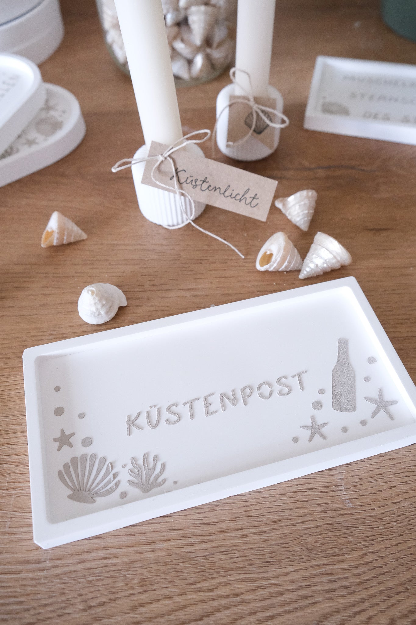 VORBESTELLUNG - Schablone I Küstenpost 7,8 x 16,3 cm