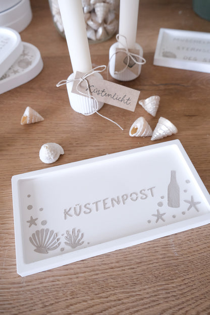 VORBESTELLUNG - Schablone I Küstenpost 7,8 x 16,3 cm