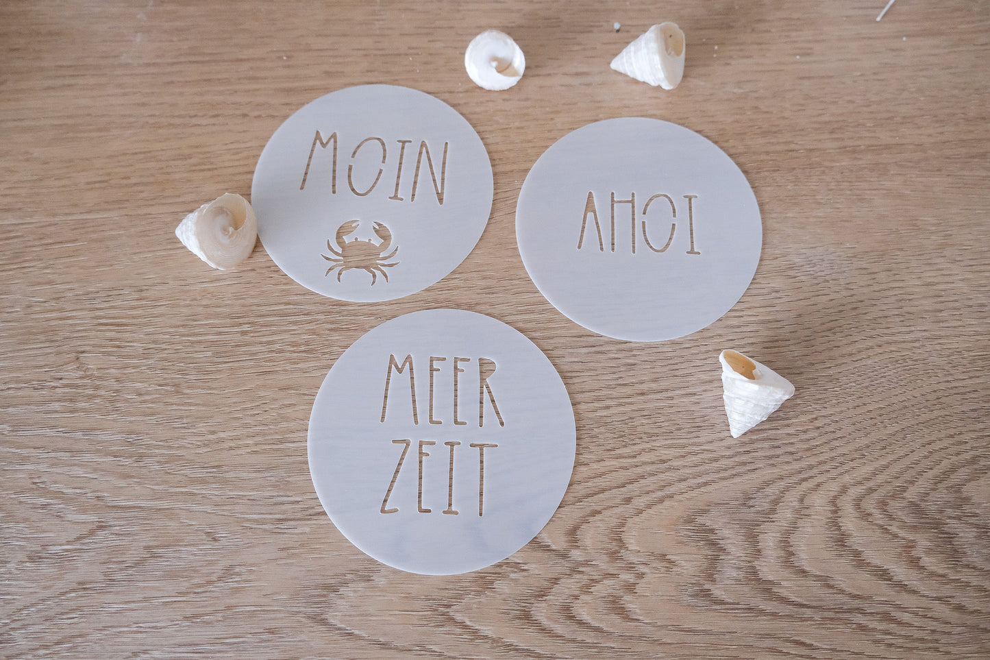 VORBESTELLUNG - Schablonen Set I 9 cm