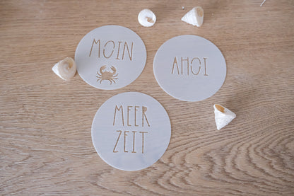 Schablonen Set I 9 cm