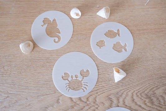 VORBESTELLUNG - Schablonen Set I 9 cm