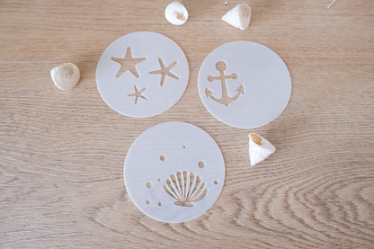 Schablonen Set I 9 cm