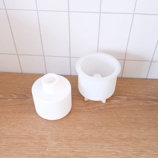 Gießform | Vase | 5,5 x 8 cm