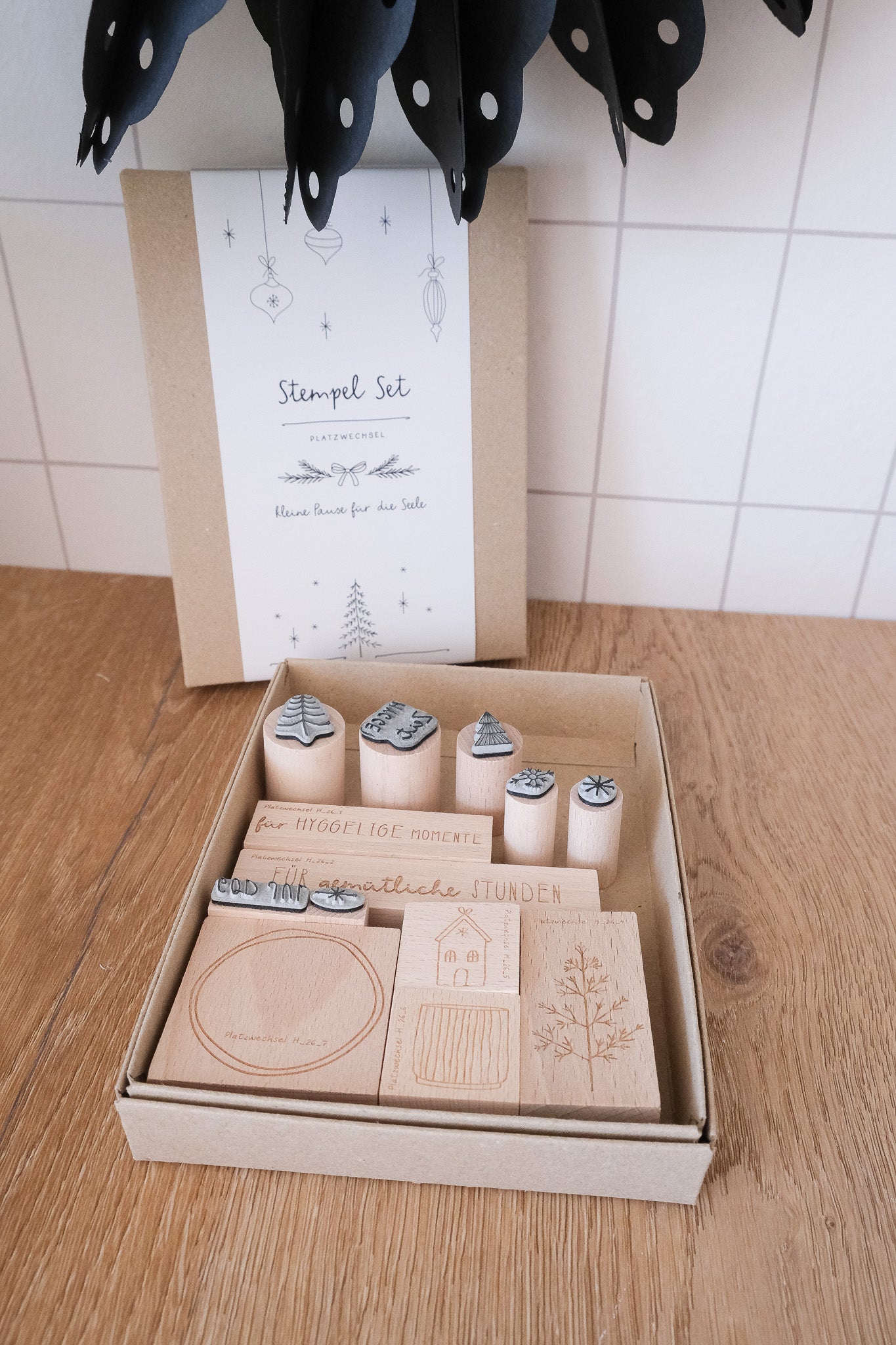 Bastelbox Skandinavische Weihnachten