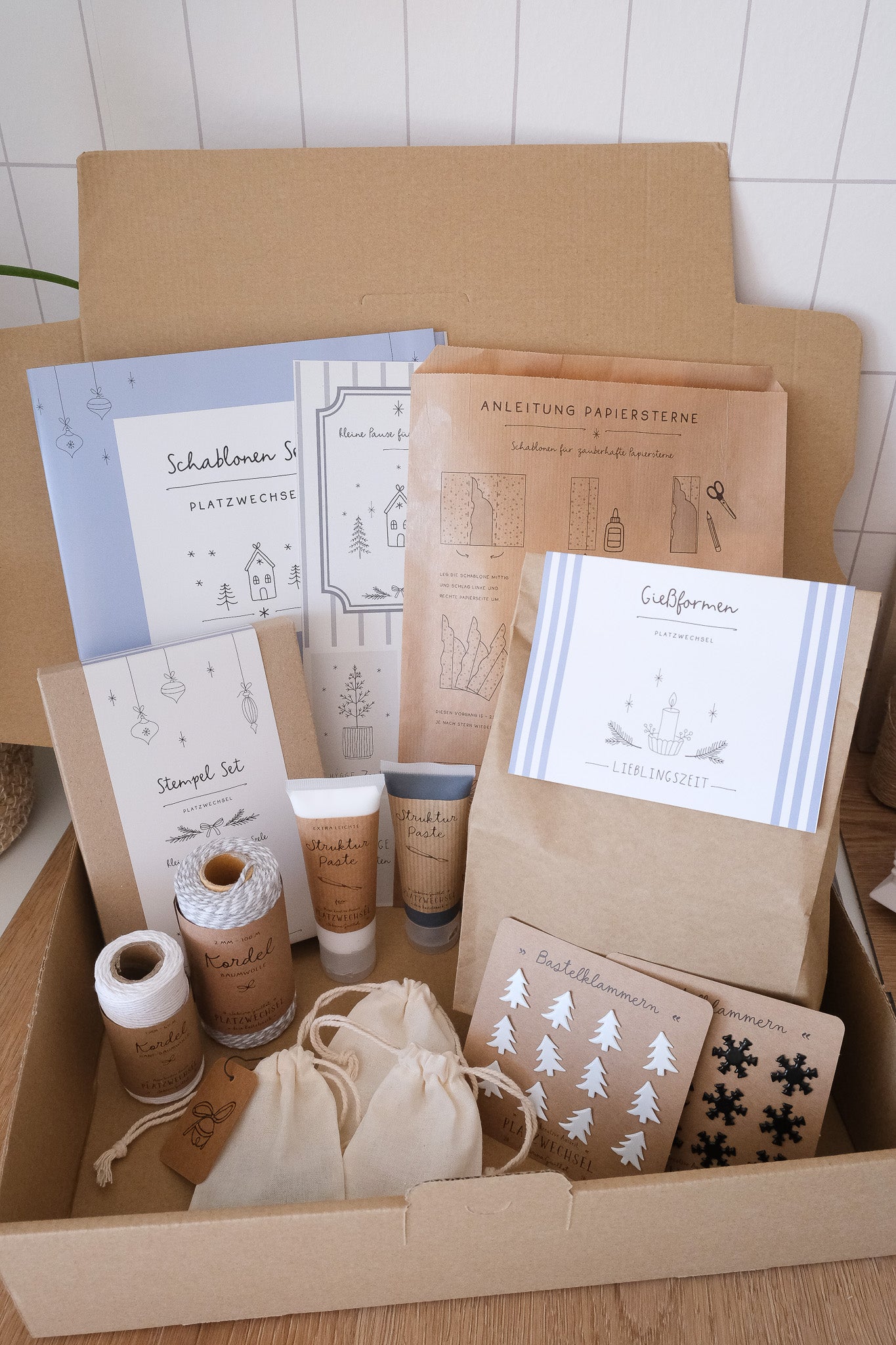 Bastelbox Skandinavische Weihnachten