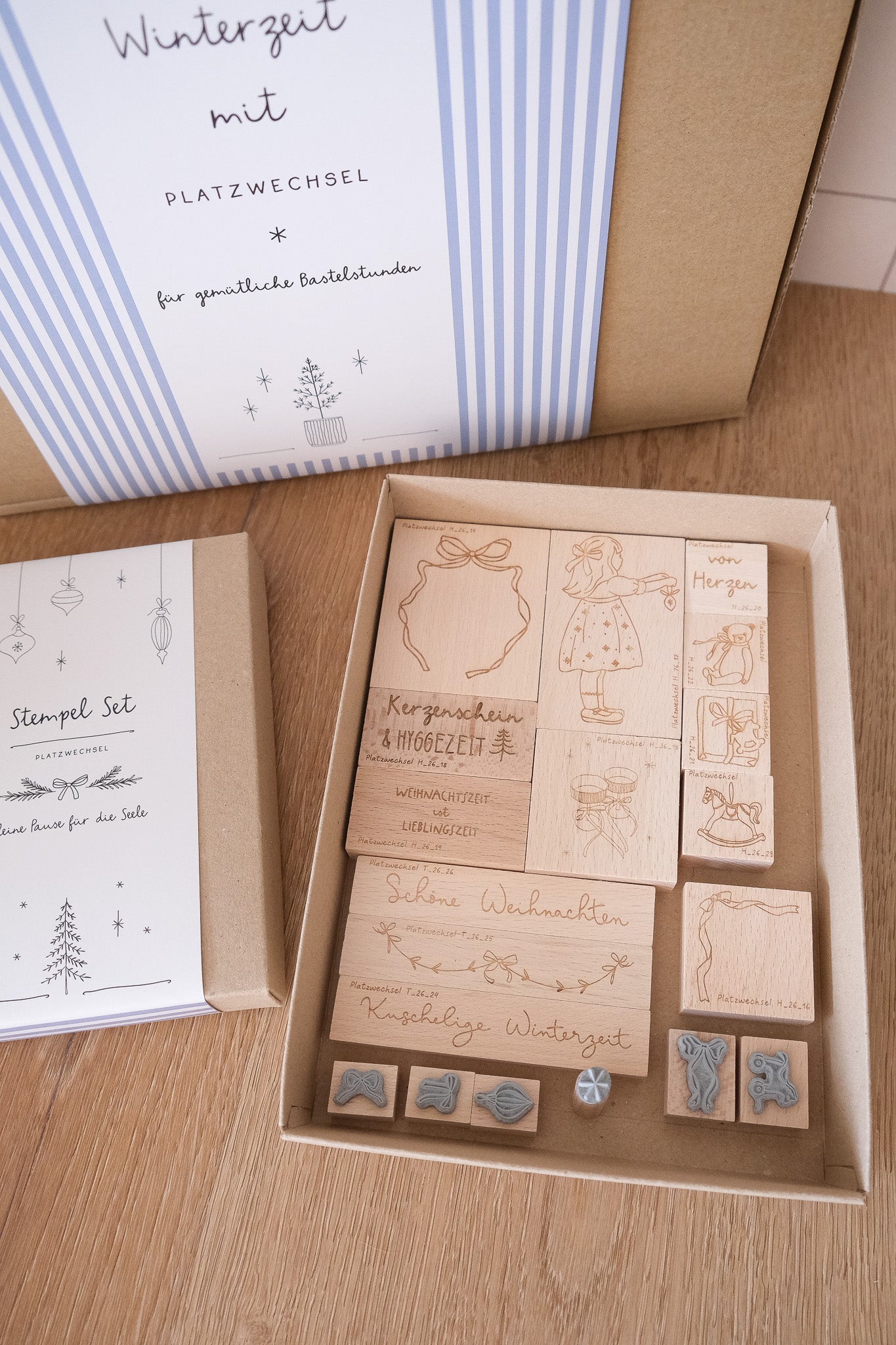 Bastelbox nostalgische Weihnachten