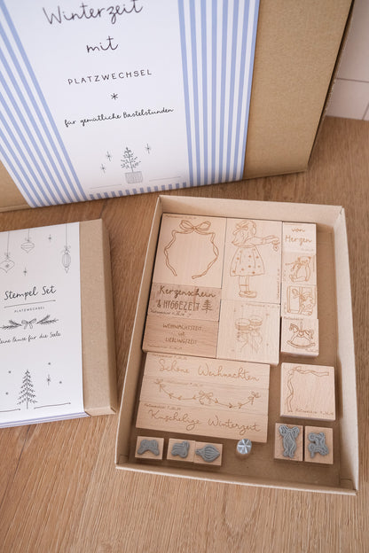 Bastelbox nostalgische Weihnachten