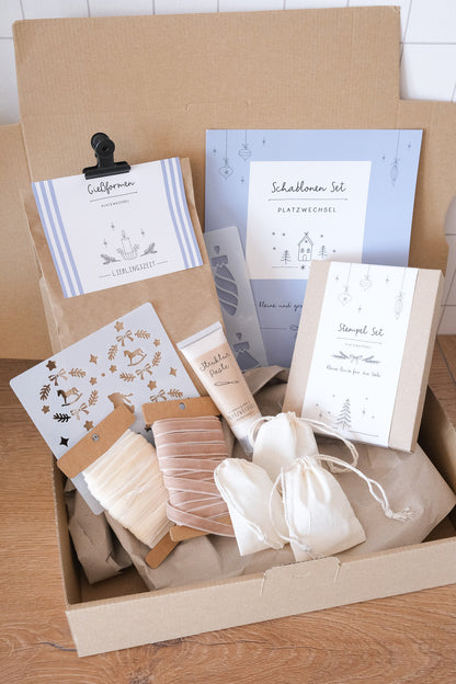 Bastelbox nostalgische Weihnachten