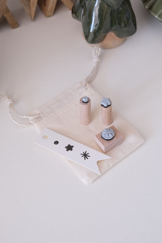 Ministempel Set | Winter Nr. 2 | 3 Stück