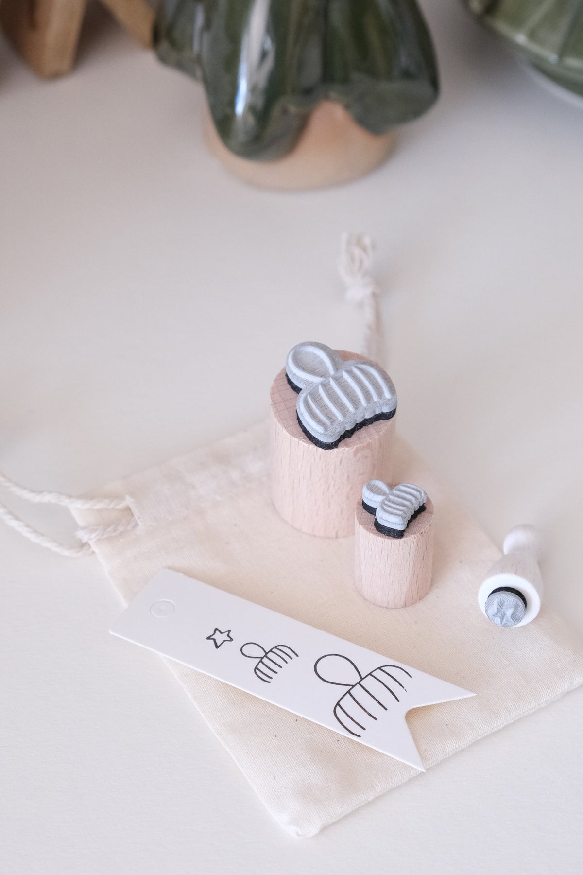 Ministempel Set | Winter Nr. 4 | 3 Stück