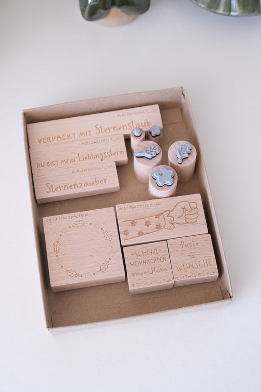 Stempel Set | Box Winter Nr. 3 | 12 Stempel