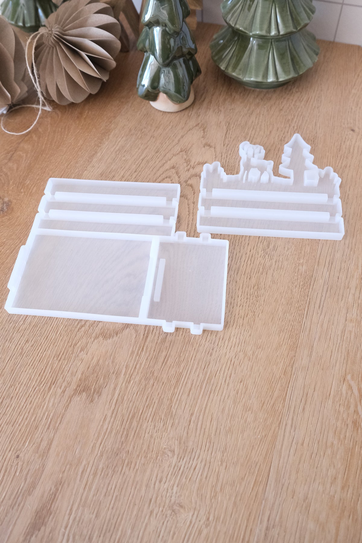 Gießform Set I Kiste