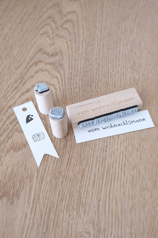 Ministempel Set | Winter Nr. 5 | 3 Stück