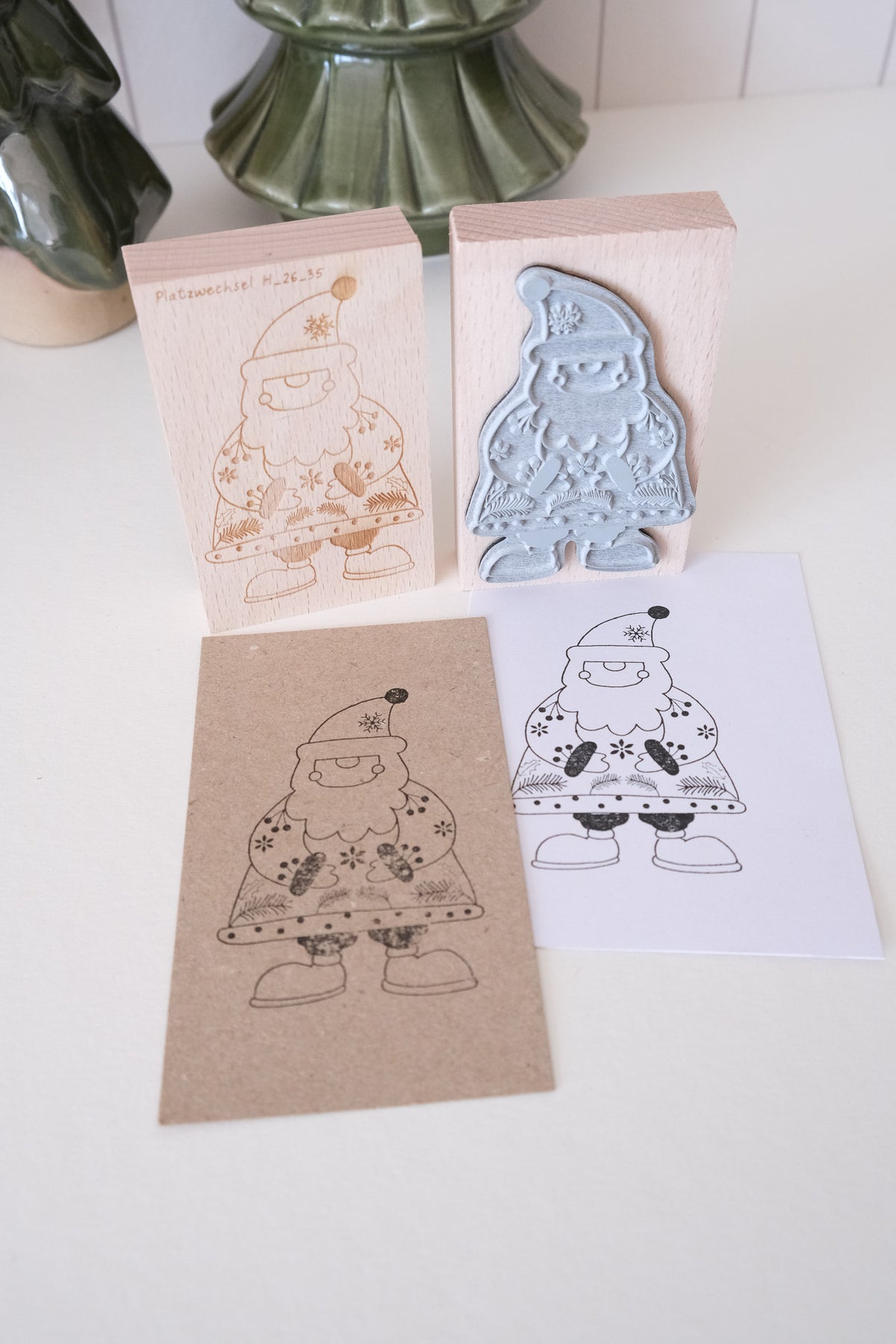 VORBESTELLUNG I Jultomte | 5 x 8 cm