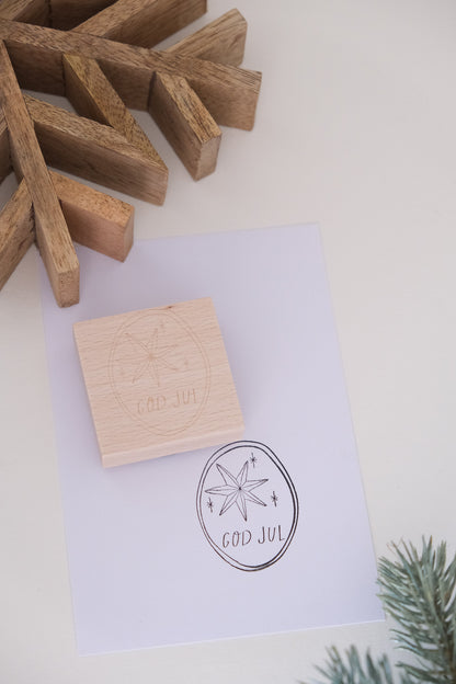 VORBESTELLUNG I GOD JUL | 5 x 5 cm