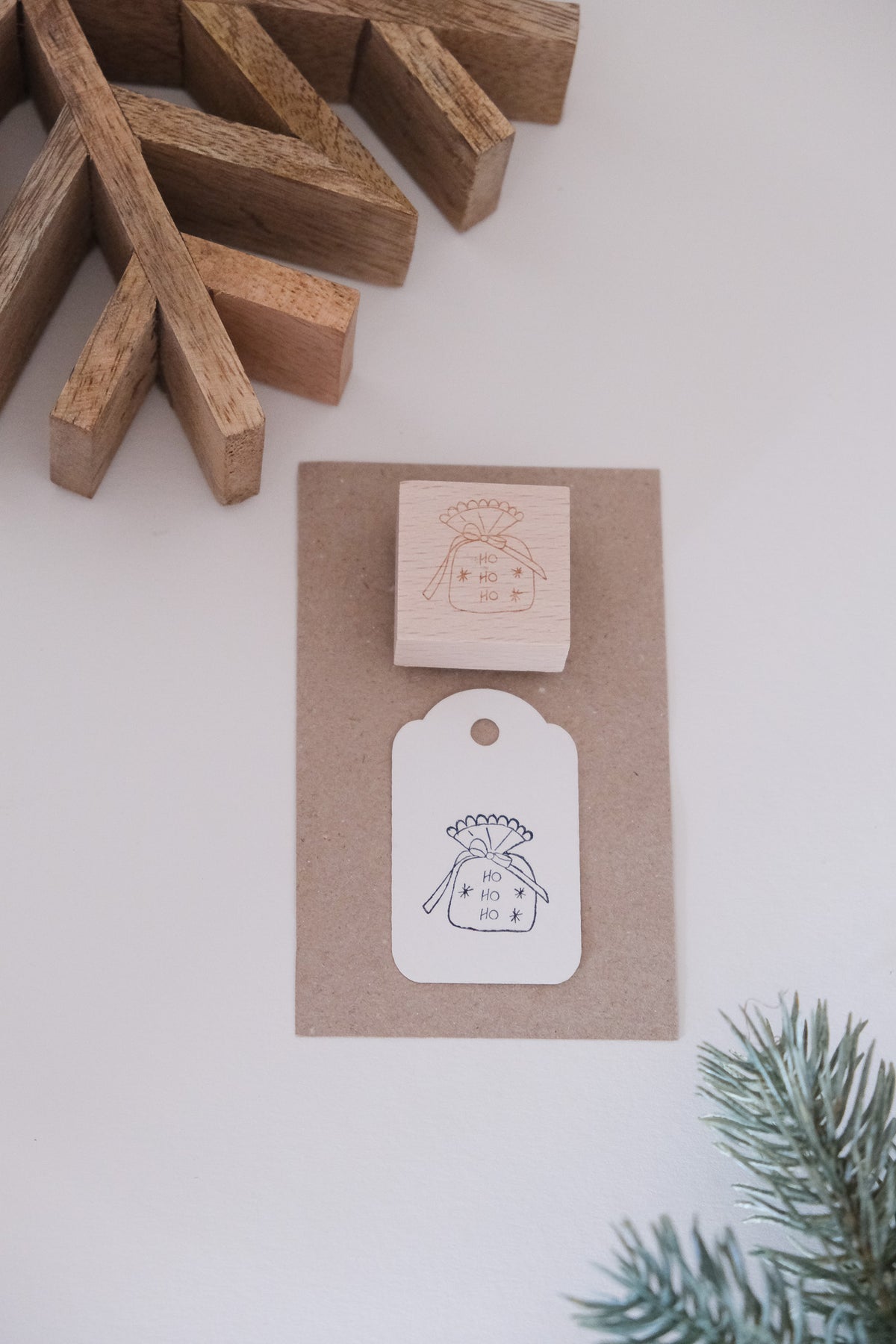 VORBESTELLUNG | Sack HO HO HO  | 3 x 3 cm