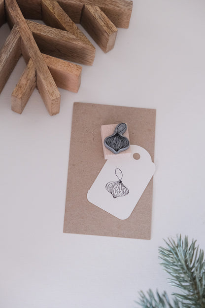 VORBESTELLUNG | Anhänger grosser Baumschmuck | 2 x 2.5 cm
