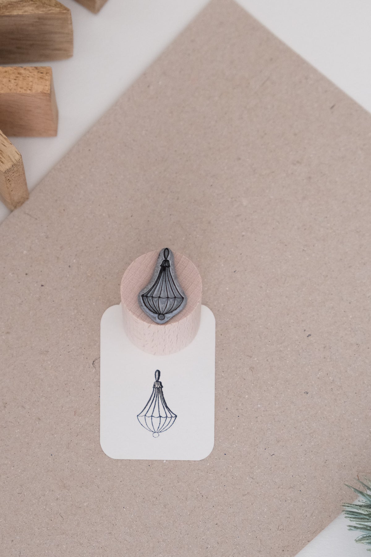 VORBESTELLUNG | Anhänger Baumschmuck | ø 2.5 cm