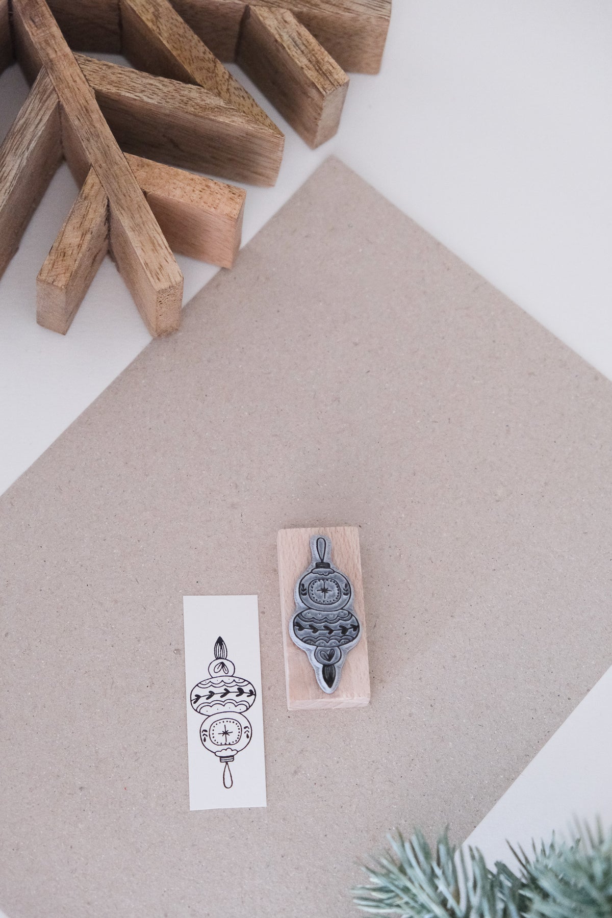 VORBESTELLUNG | Baumschmuck 2 | 4,5 x 2 cm