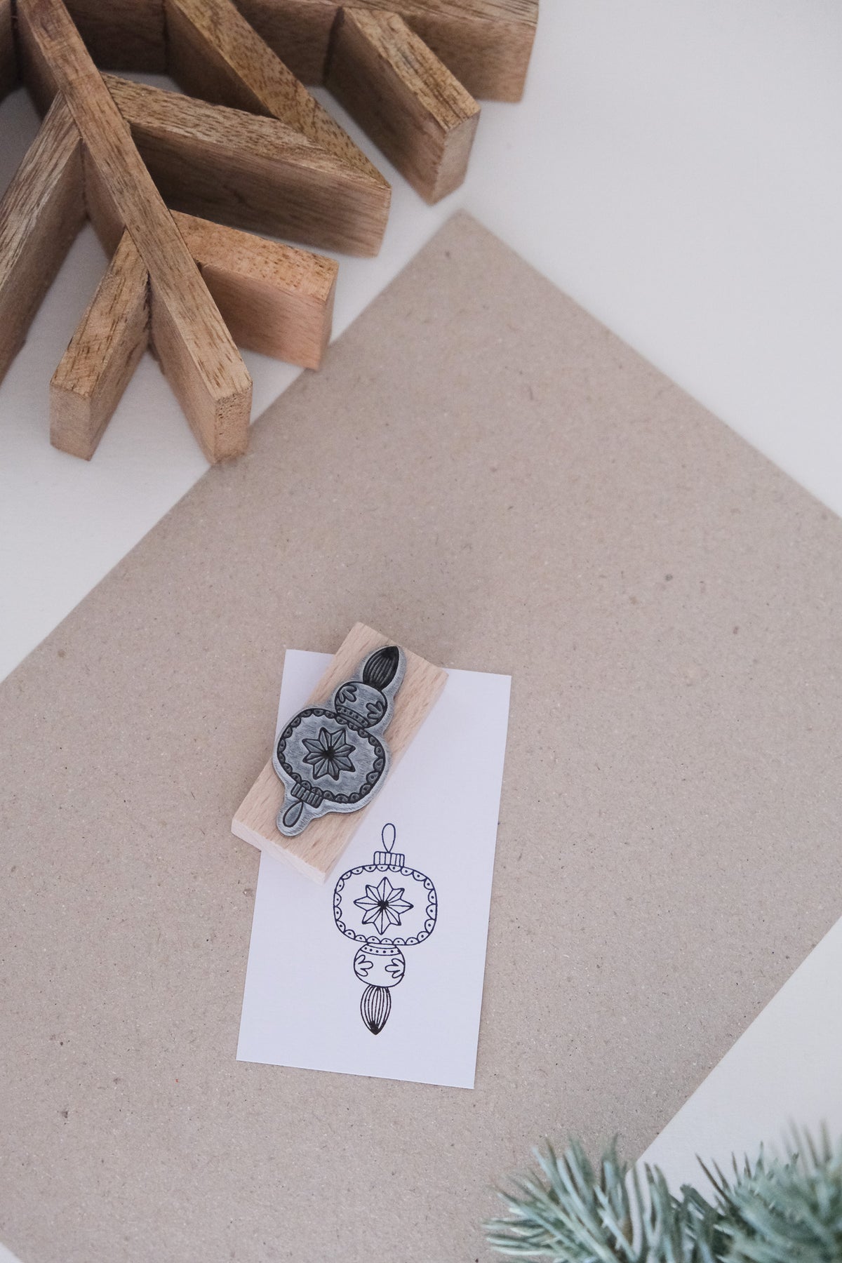 VORBESTELLUNG | Baumschmuck 1 | 4,5 x 2 cm