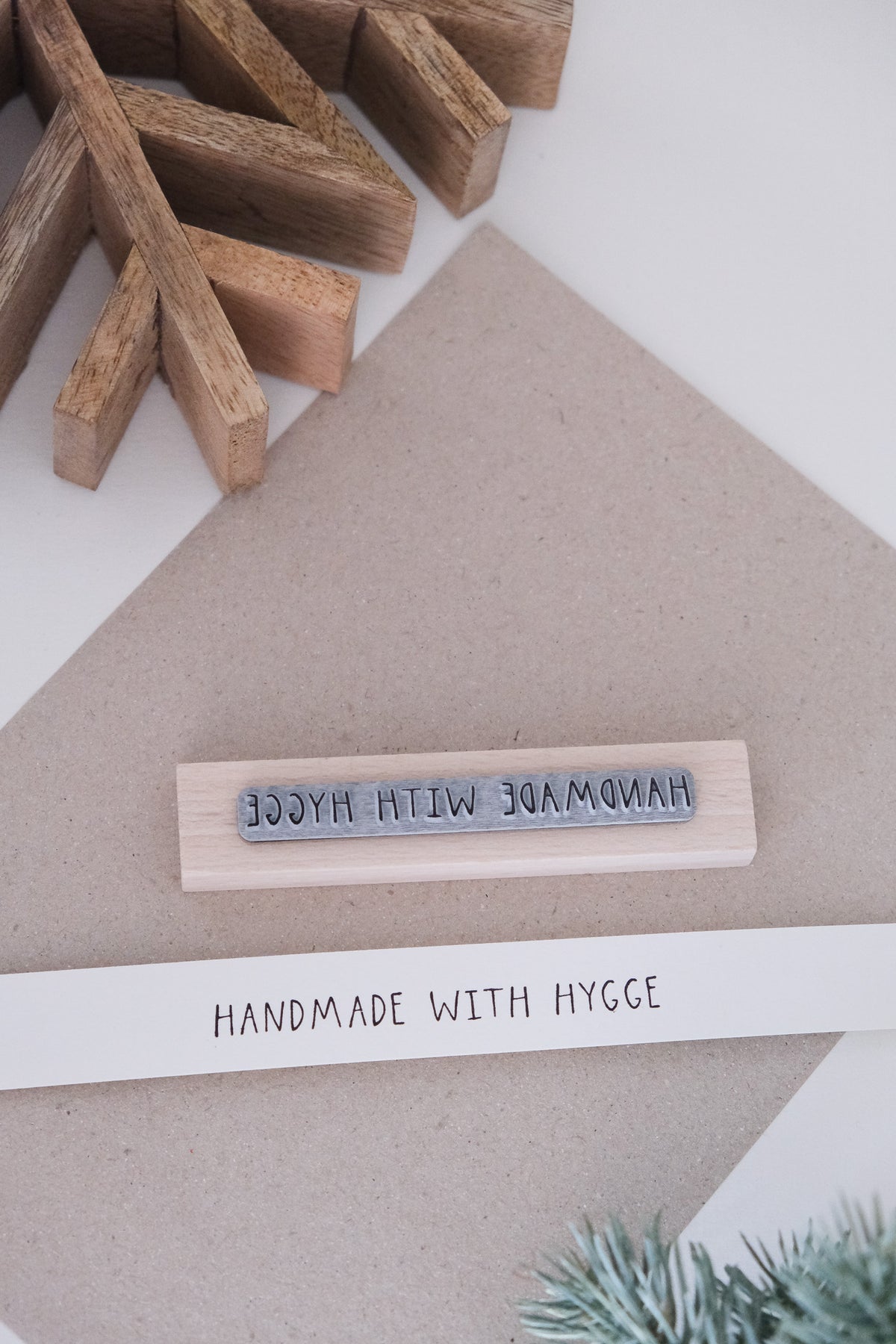 VORBESTELLUNG | HANDMADE WITH HYGGE | 2 x 10 cm