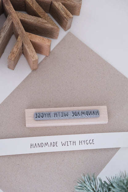 VORBESTELLUNG | HANDMADE WITH HYGGE | 2 x 10 cm