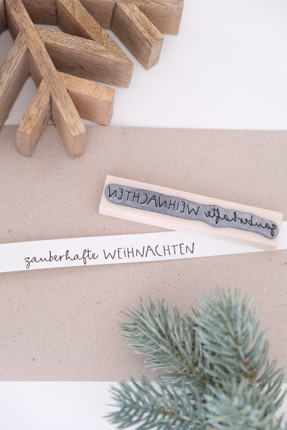 VORBESTELLUNG | zauberhafte WEIHNACHTEN | 2 x 10 cm