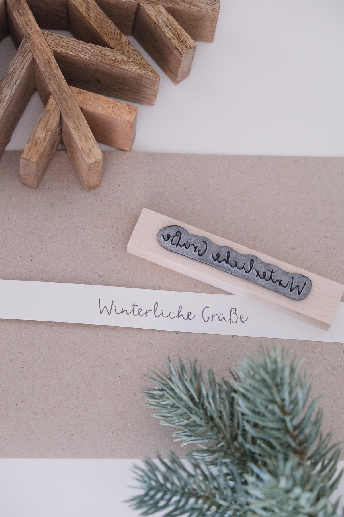 VORBESTELLUNG | Winterliche Grüße | 2 x 10 cm