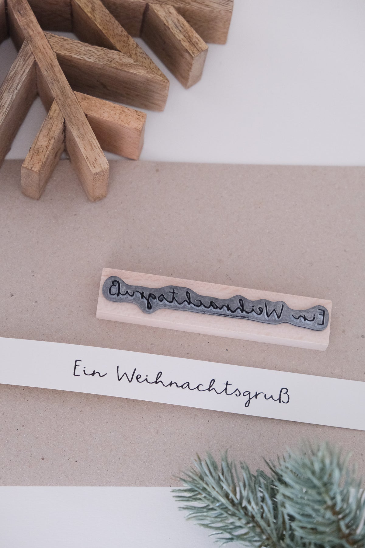 VORBESTELLUNG | Ein Weihnachtsgruß | 2 x 10 cm