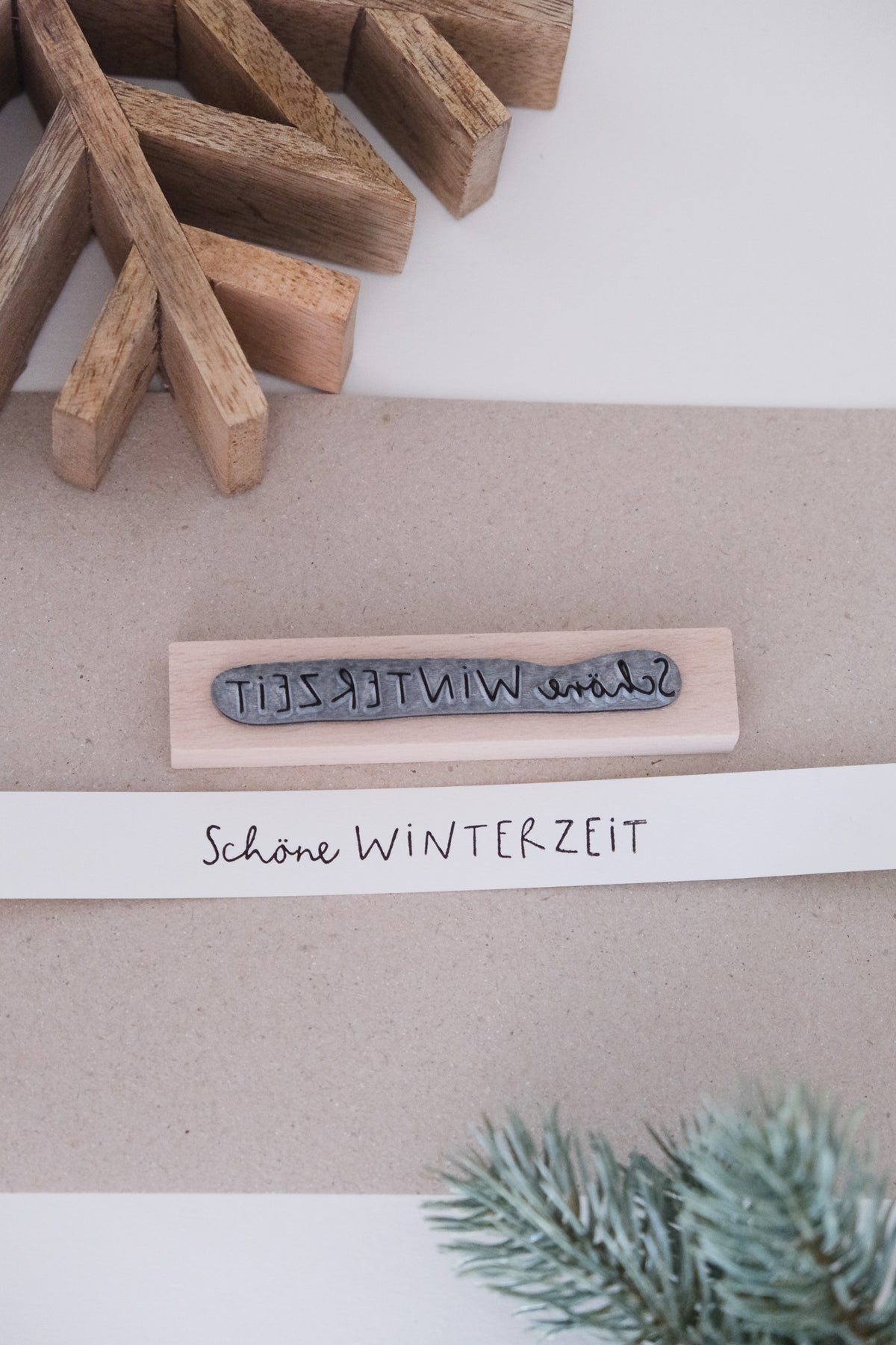 VORBESTELLUNG | Schöne WINTERZEIT | 2 x 10 cm