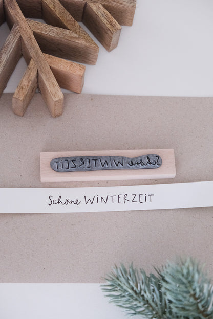 VORBESTELLUNG | Schöne WINTERZEIT | 2 x 10 cm