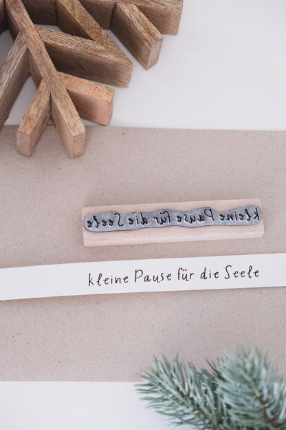 VORBESTELLUNG | kleine Pause für die Seele | 2 x 10 cm