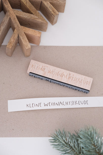 VORBESTELLUNG | KLEINE WEIHNACHTSFREUDE | 2 x 10 cm