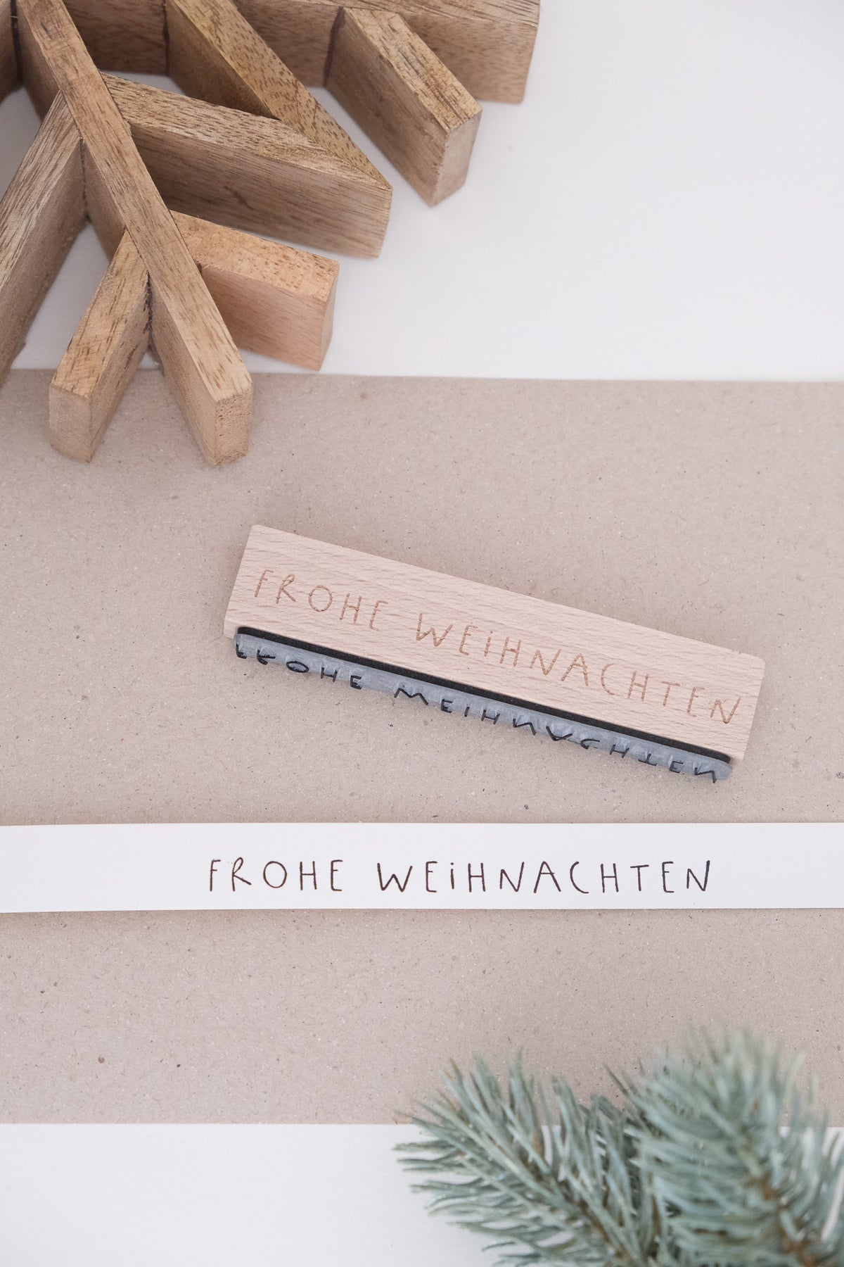 VORBESTELLUNG | FROHE WEIHNACHTEN | 2 x 10 cm