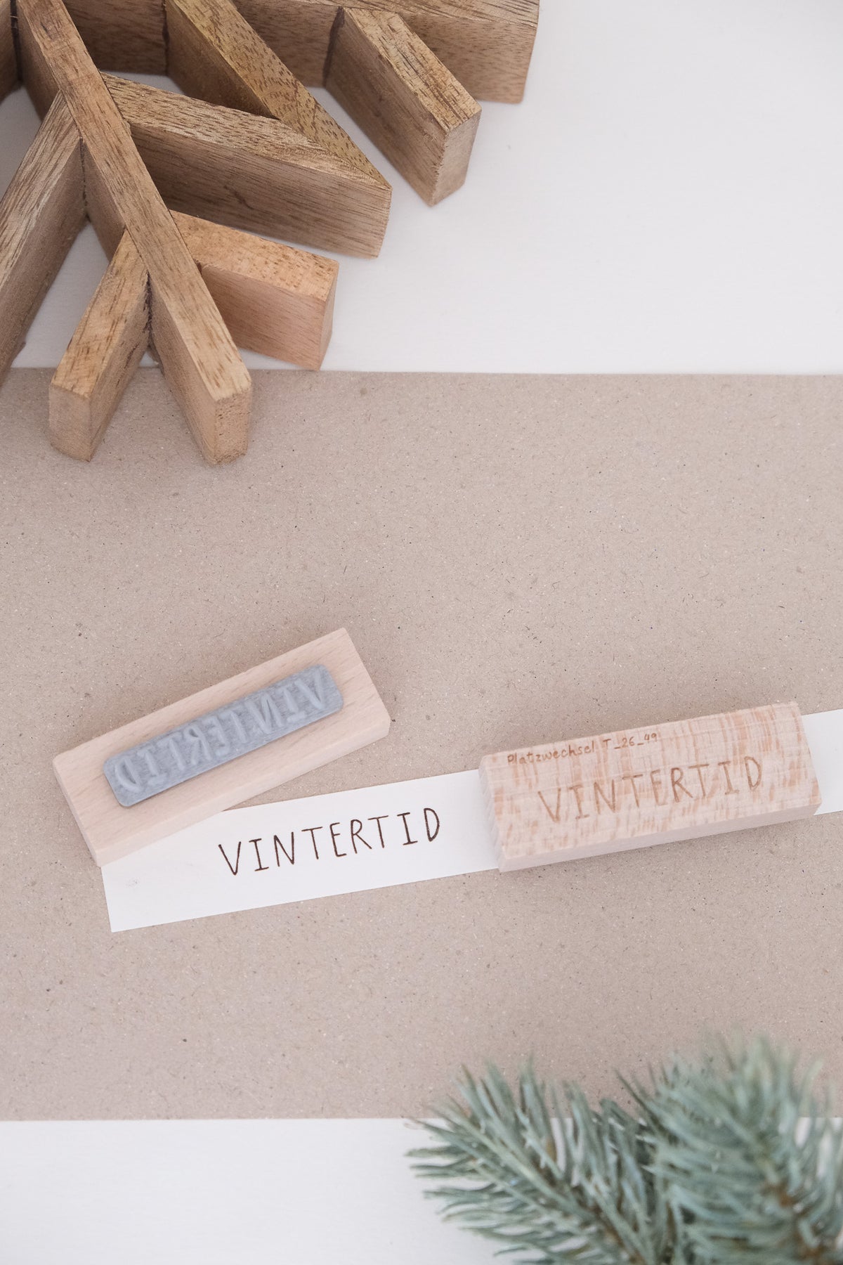 VORBESTELLUNG | VINTERTID | 2 x 6 cm