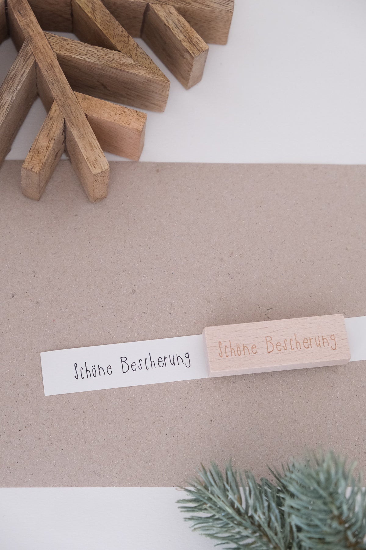 VORBESTELLUNG | Schöne Bescherung | 2 x 6 cm
