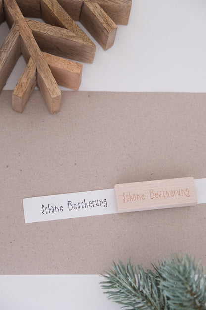 VORBESTELLUNG | Schöne Bescherung | 2 x 6 cm