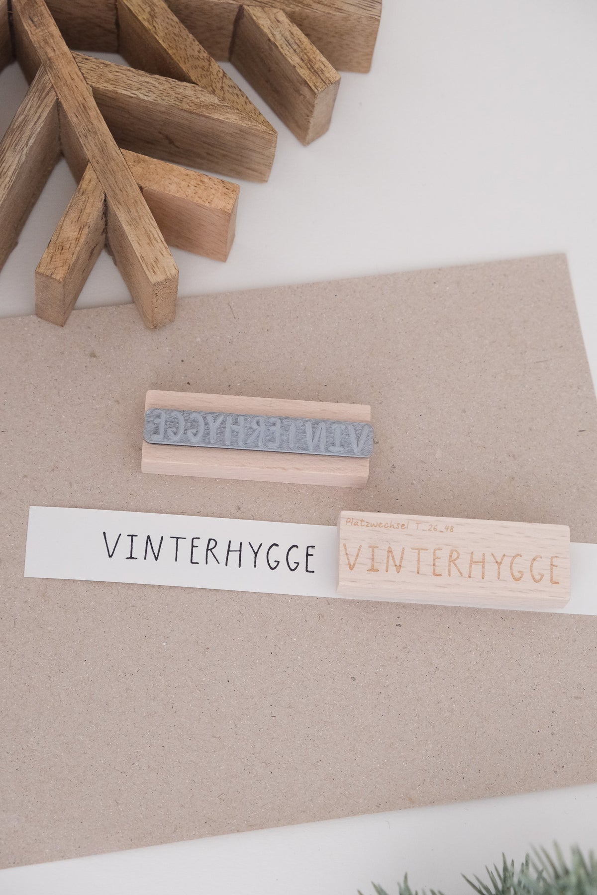 VORBESTELLUNG | VINTERHYGGE | 2 x 6 cm