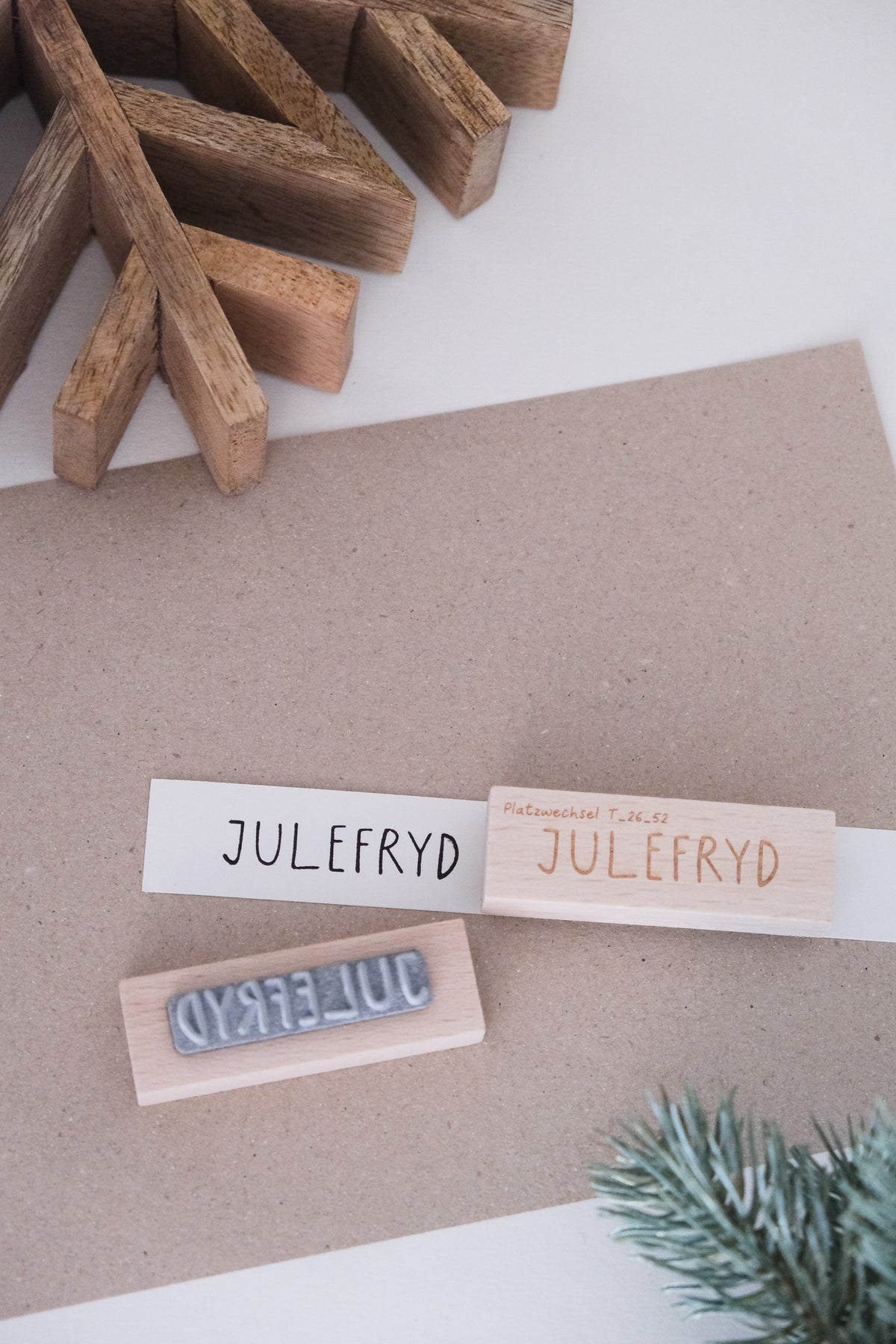 VORBESTELLUNG | JULEFRYD | 2 x 6 cm