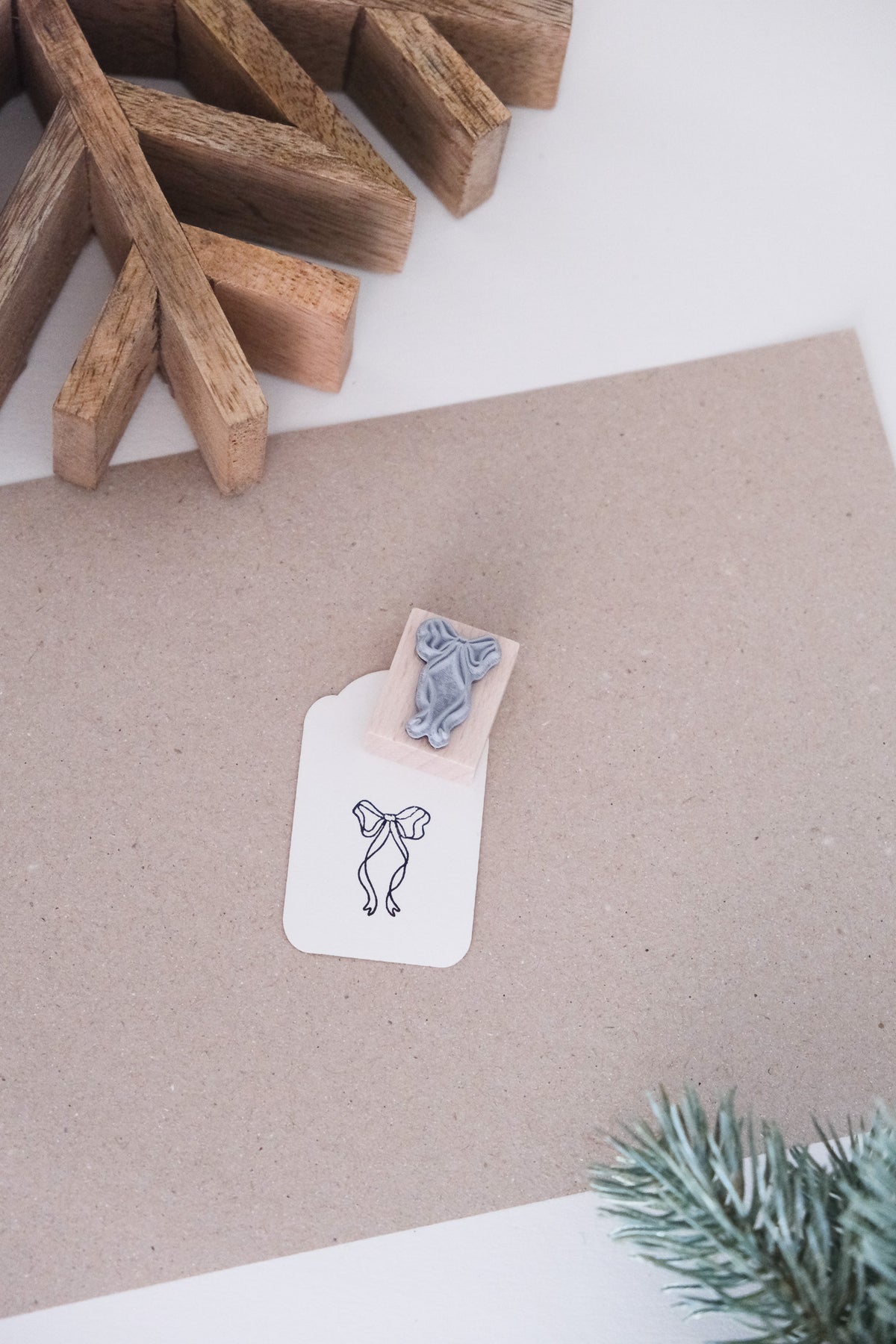VORBESTELLUNG | Schleife | 2 x 2.5 cm