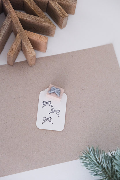 VORBESTELLUNG | kleine Schleife | 2 x 1.5 cm