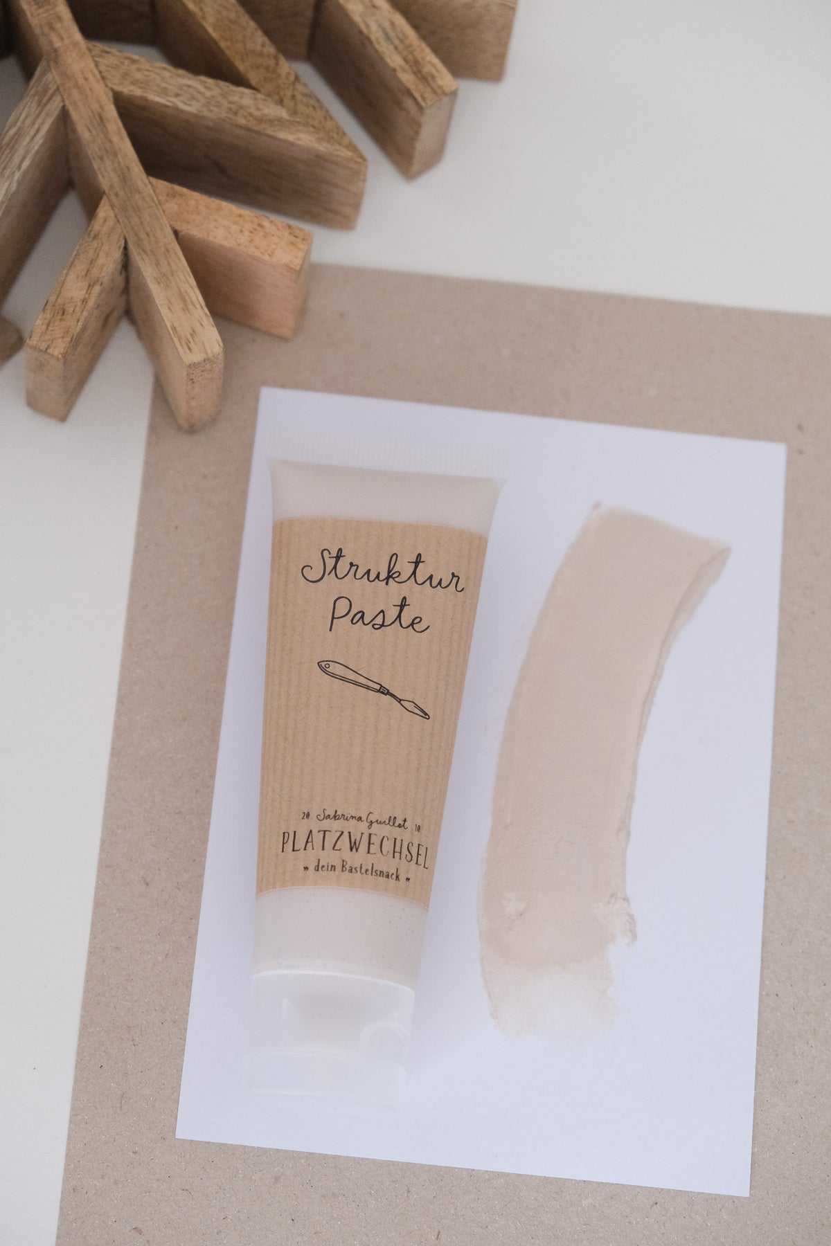 Strukturpaste | Nude | 50ml