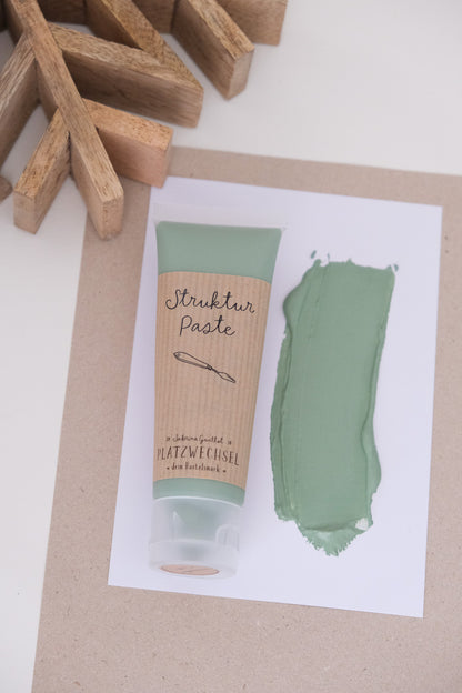 Strukturpaste | Pastellgrün | 50ml